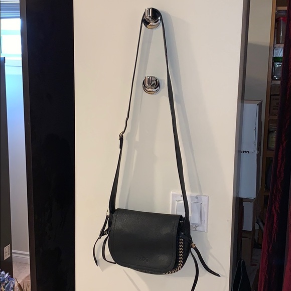 Coach Crossbody Bag Gold Details